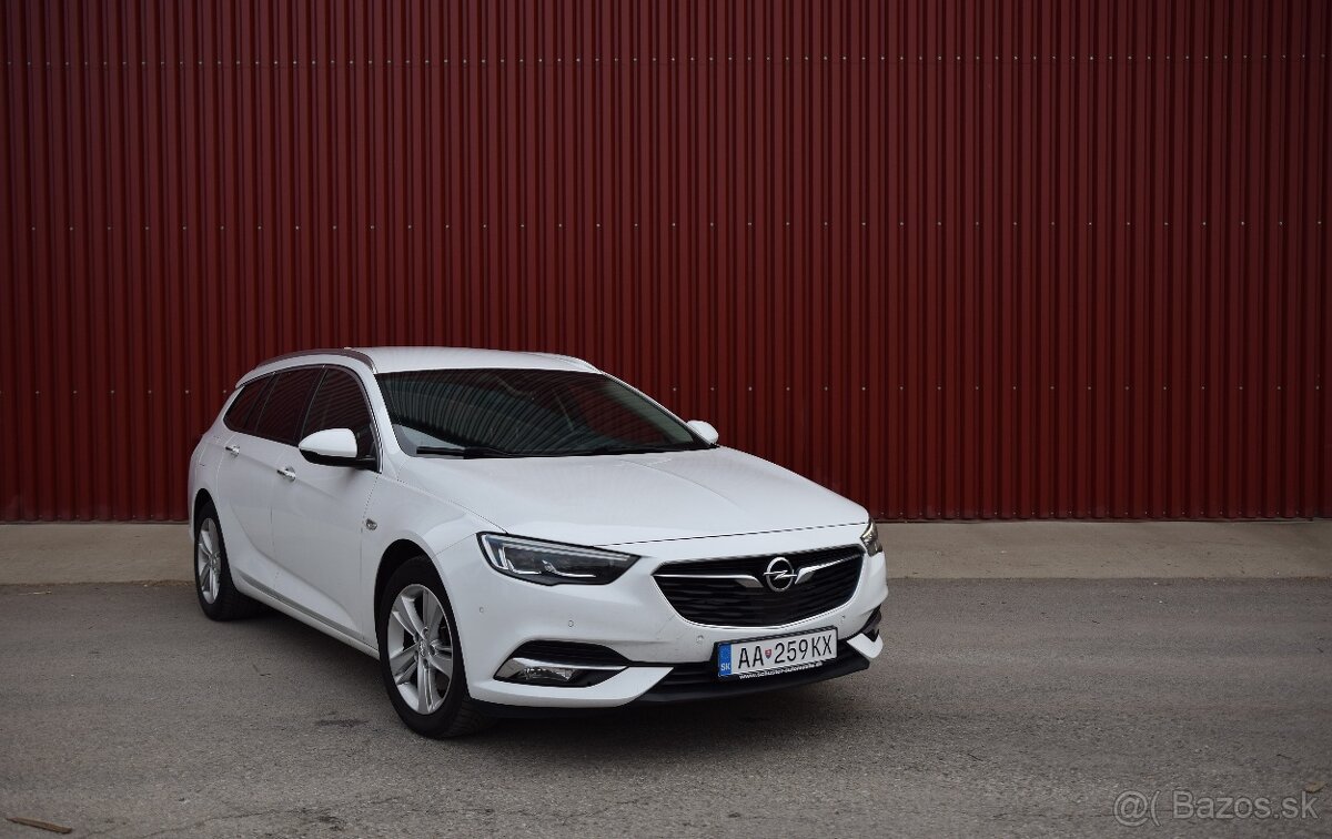 Opel Insignia 2.0 CDTI BiTURBO S&S Exclusive 4x4, ÚPLNÁ SERV