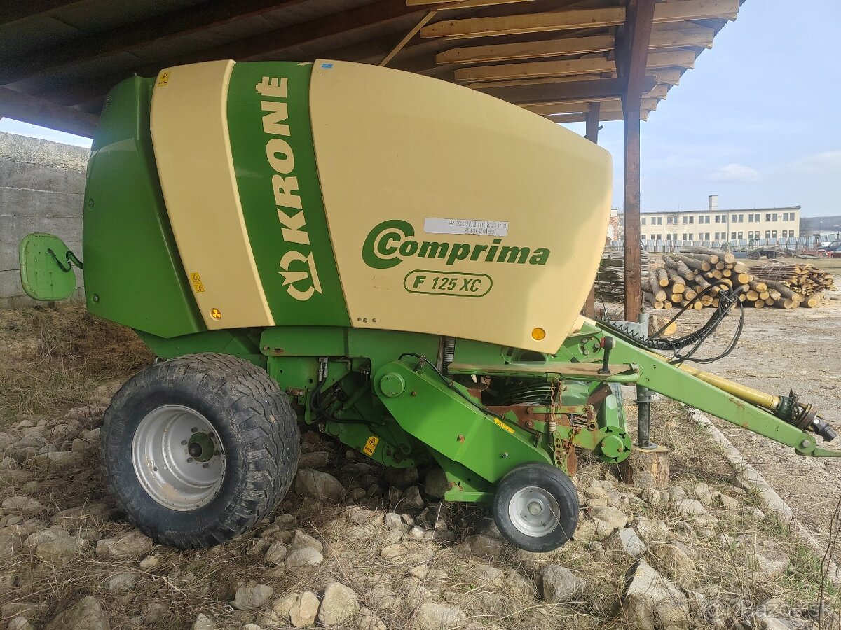 Krone Comprima F 125 xc