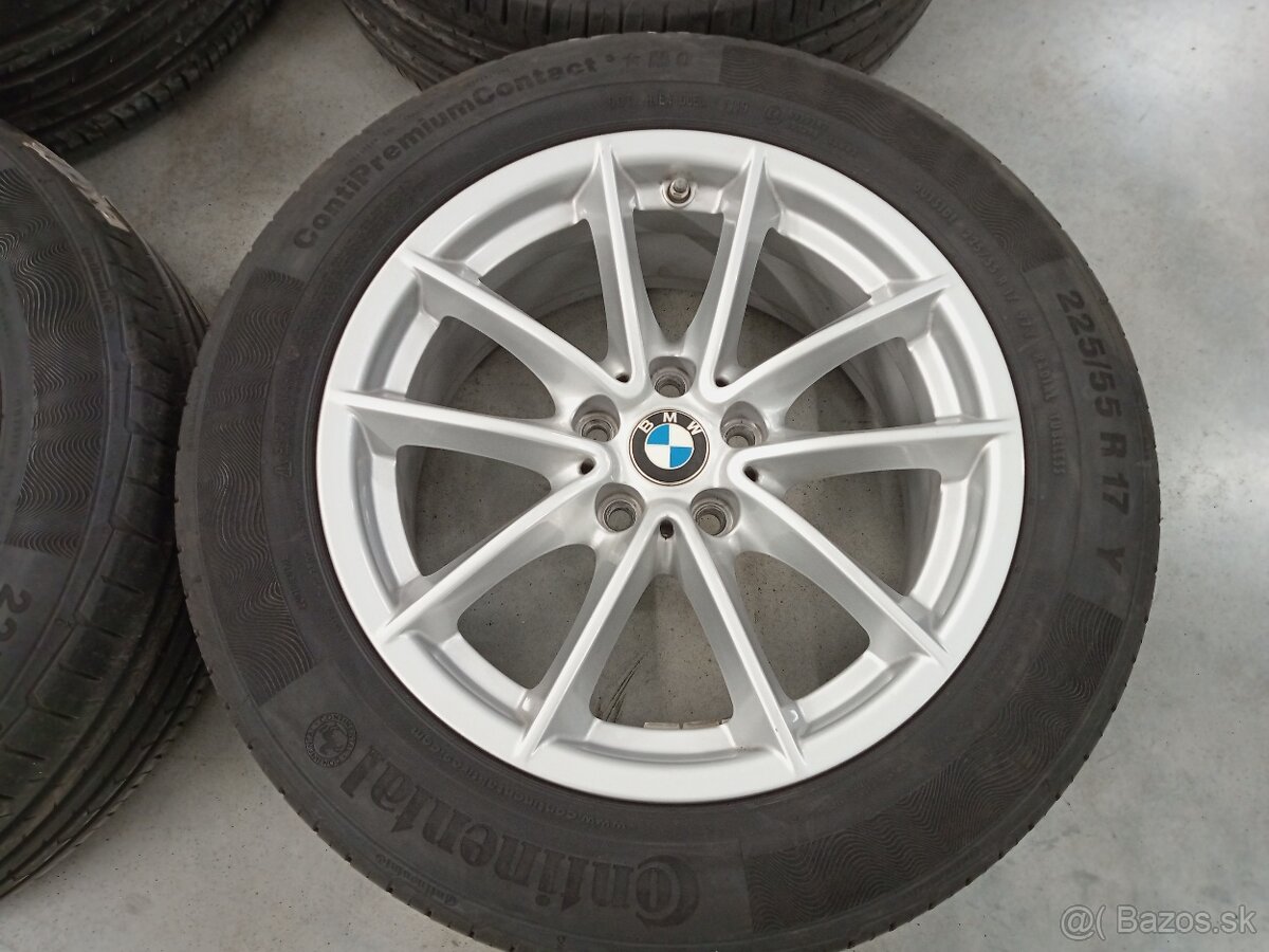 Letne ALU 5x112 R17 7,5J ET27 Original BMW