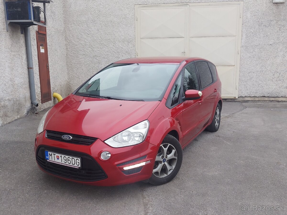 Ford S-Max 2.0 TDCi DPF Titanium A/T, Business, odpočet DPH