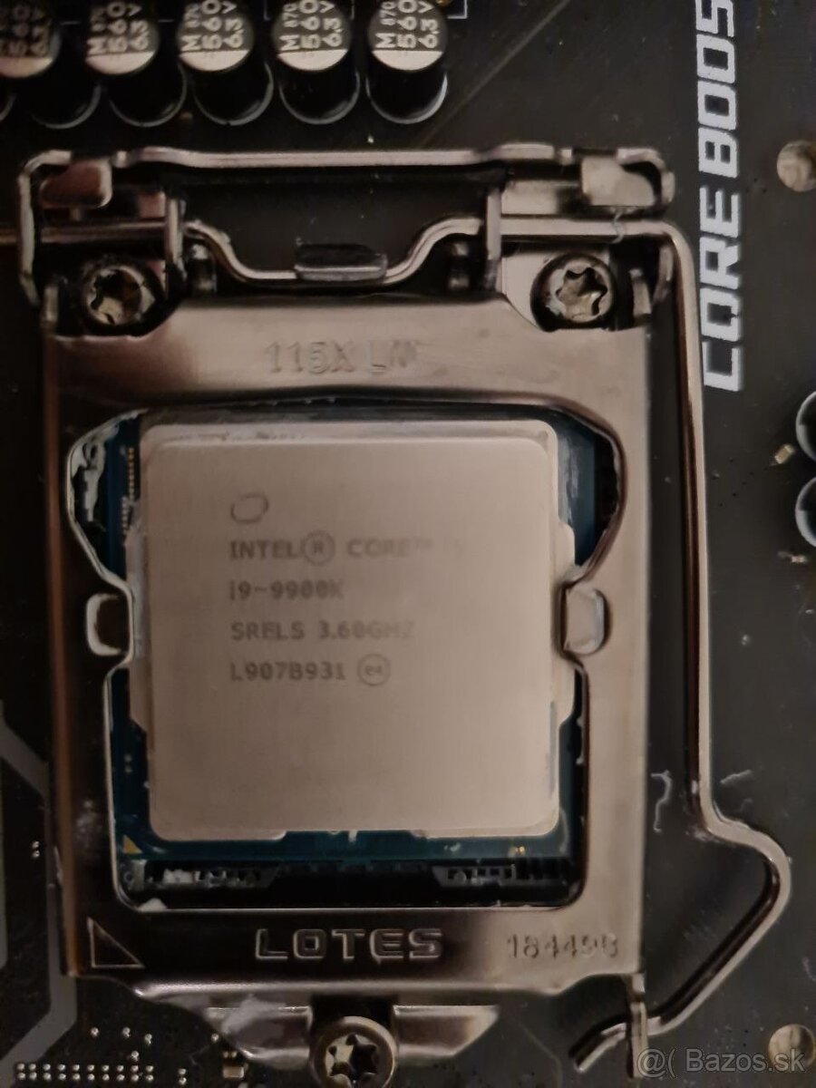 Intel Core i9-9900K