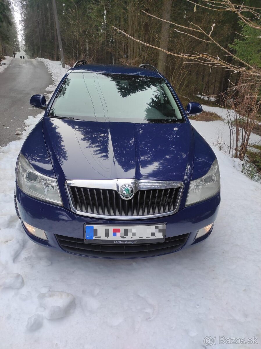 Škoda Octavia 1.6 77kw