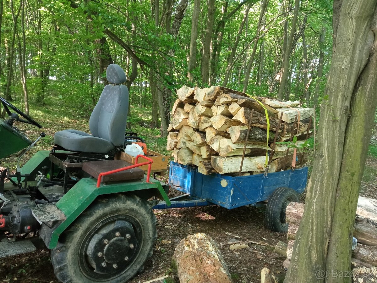 Malotraktor domácej vyroby