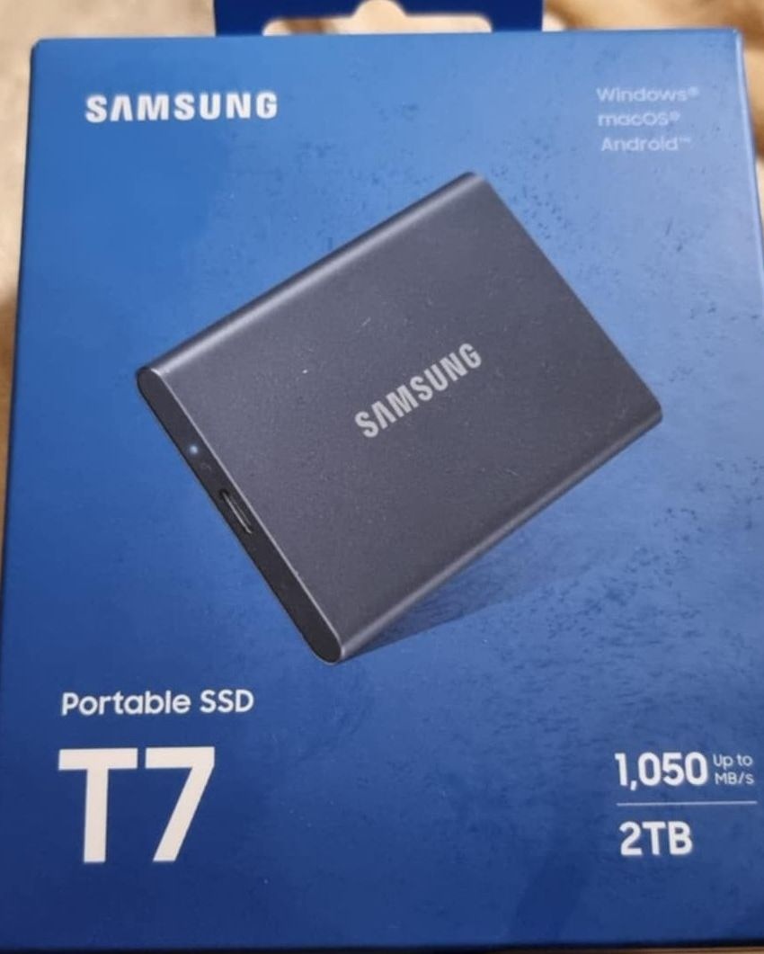 Samsung Portable SSD T7 2 TB