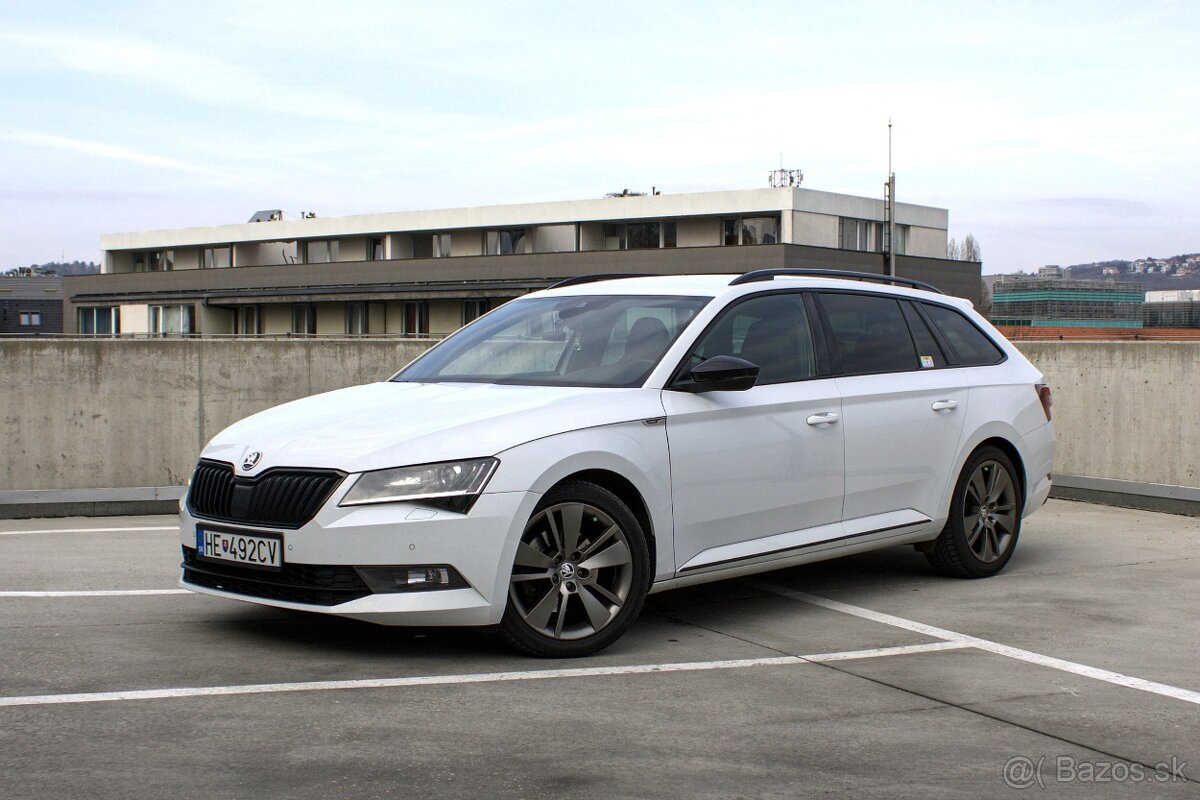 Škoda Superb Combi 2.0 TDI 190k 4x4 Sportline DSG