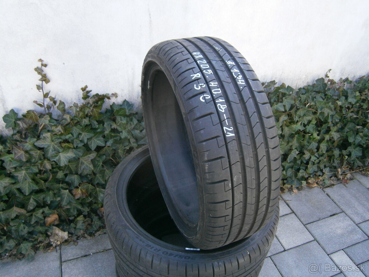 Predám 4x letné pneu Pirelli RSC 205/40 R18