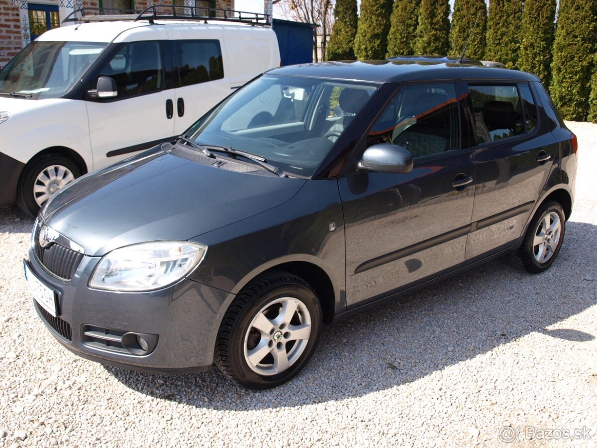 Škoda Fabia 1.4 16V Elegance