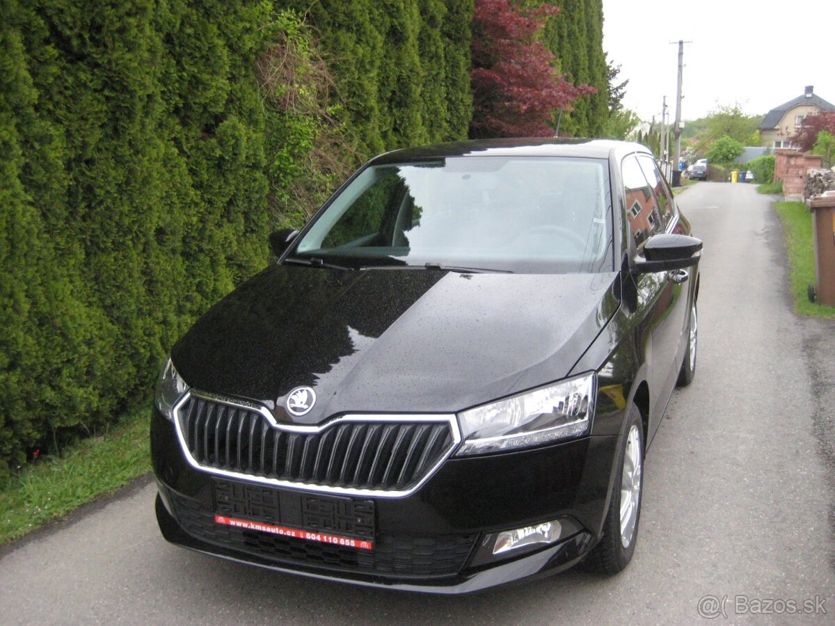 Škoda Fabia III 1.0 mpi r.v.5/2019 naj.12tkm