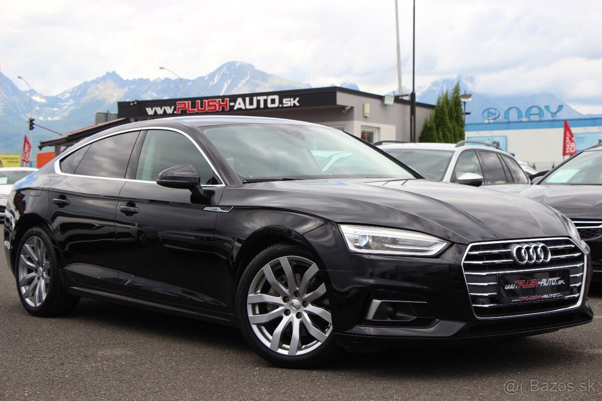 Audi A5 Sportback 40 2.0 TDI 190k Sport S tronic