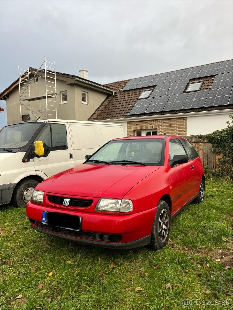 Seat Ibiza 1.4 + ťažne zar., nová STK , TOP CENA