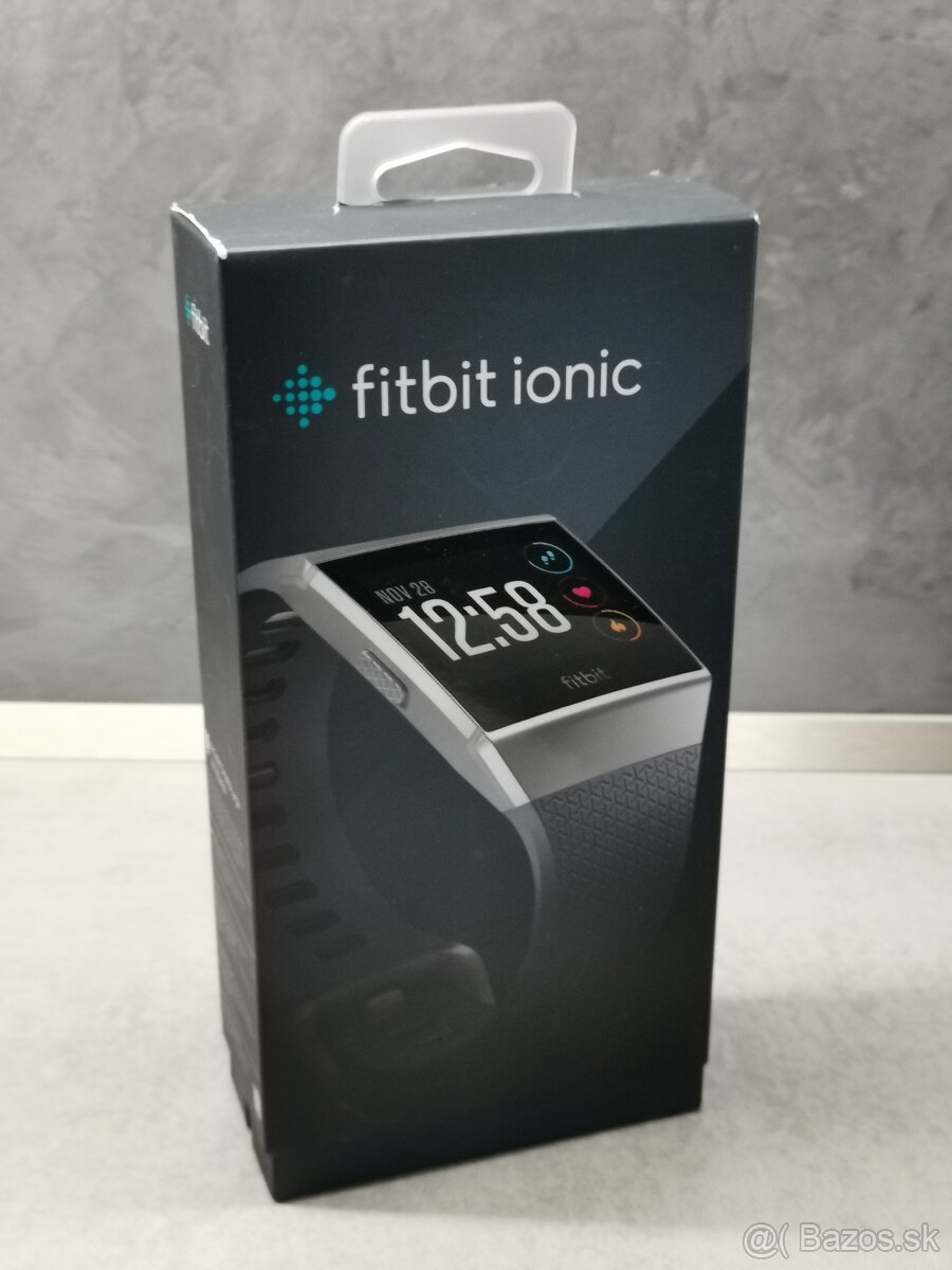 Fitbit Ionic a príslušenstvo