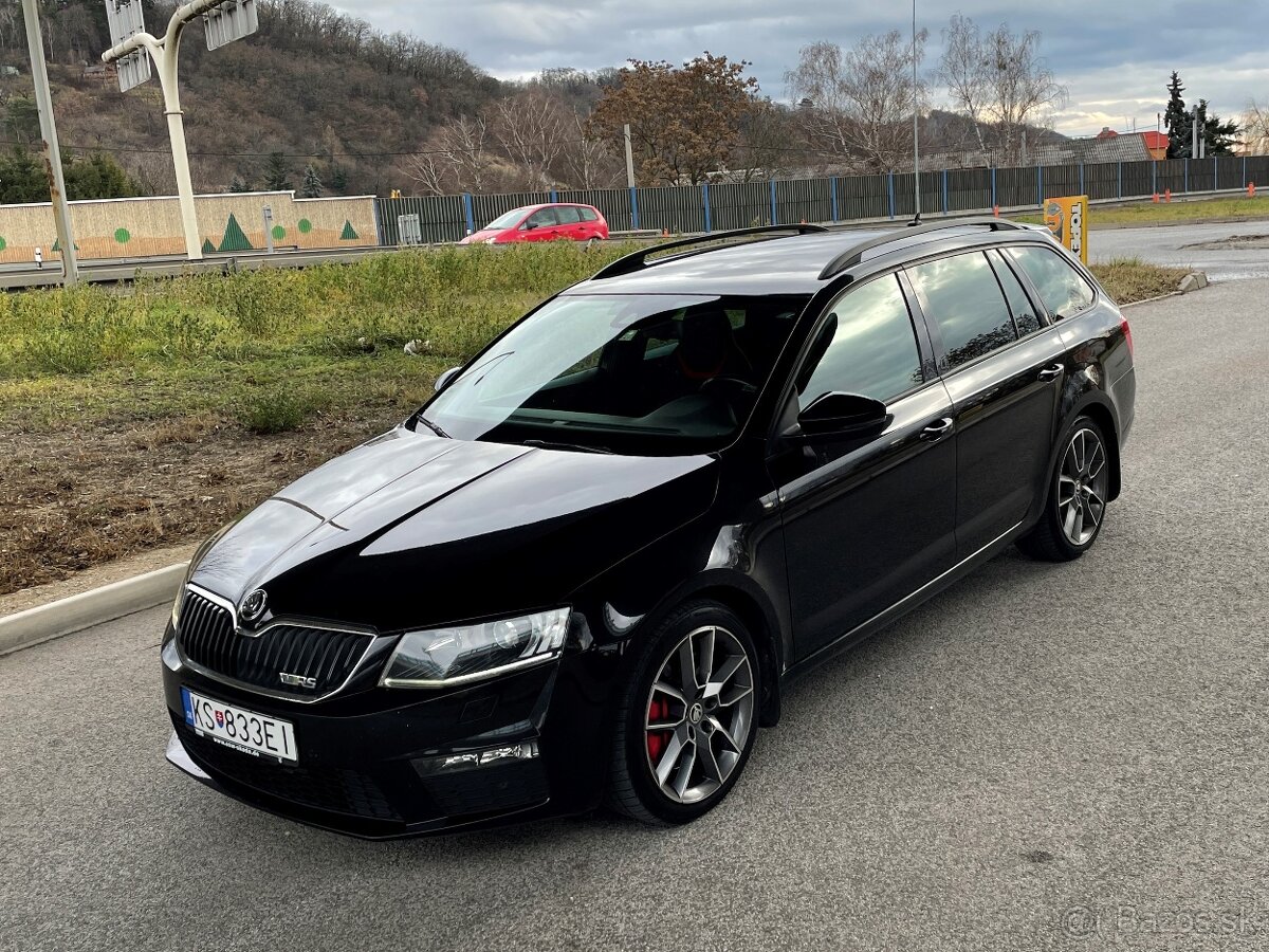 Škoda Octavia Combi III RS 2.0 TDI 135kW