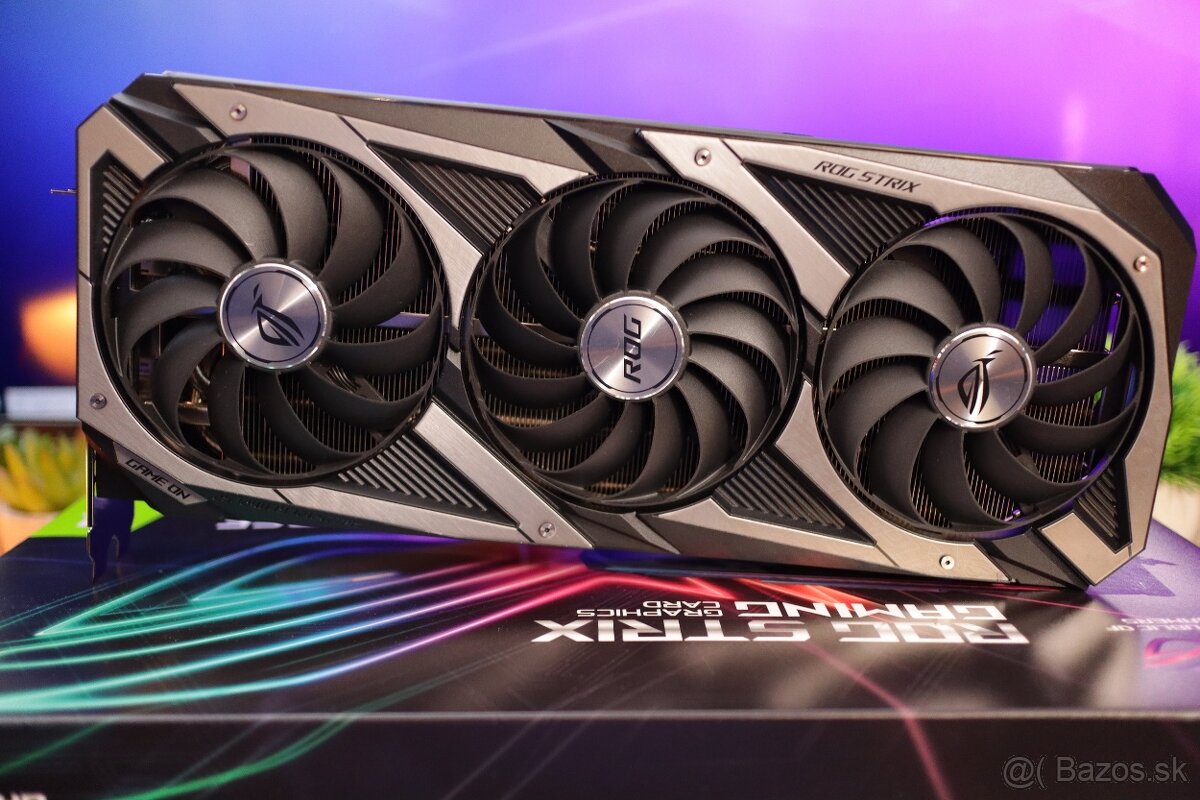 RTX 3060 TI ROG strix OC 8GB