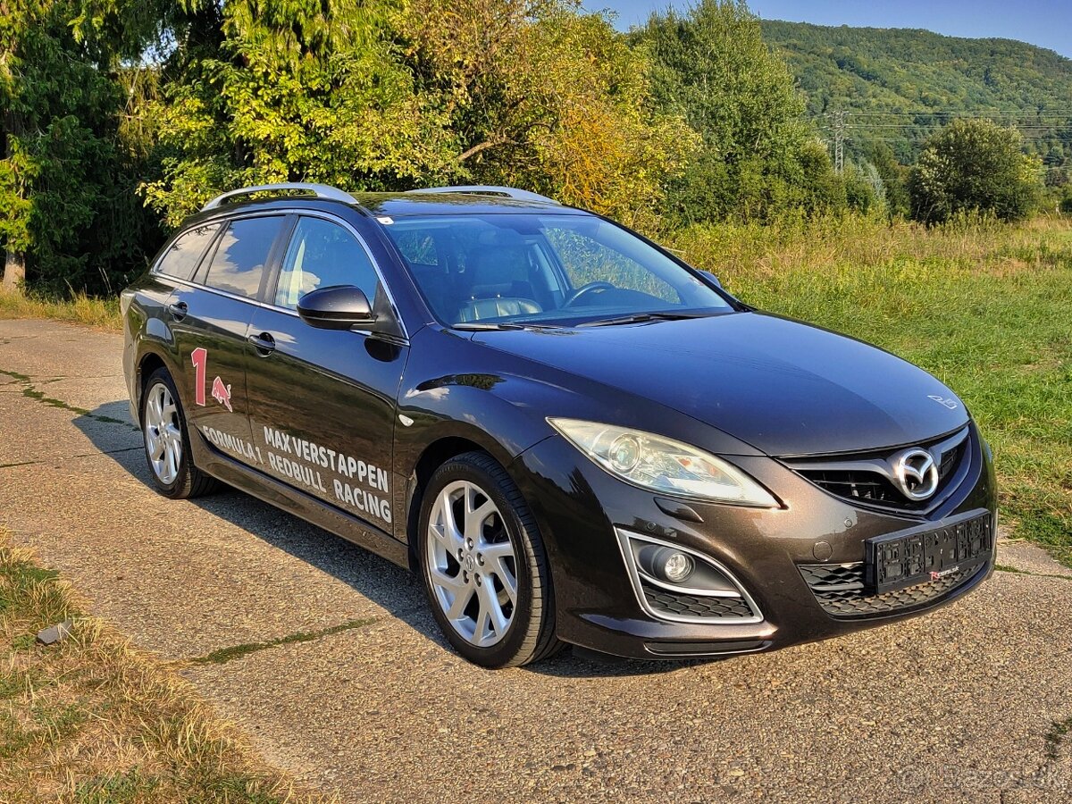 Mazda 6 Combi 2.2 Diesel GTA • 2011 • FULL vybava