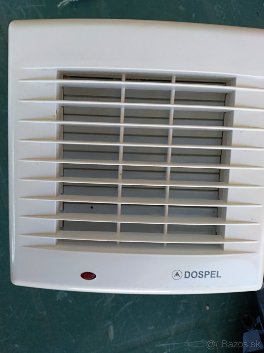 Predám nový ventilátor s automatickým otváraním-  Dospel