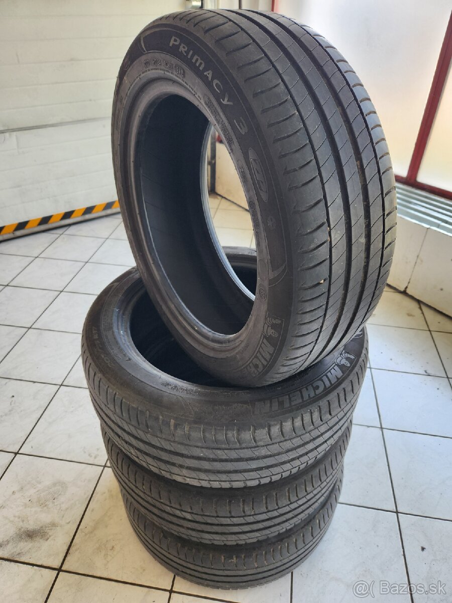 Predám letne 4ks 205/55 R17 runflat MICHELIN