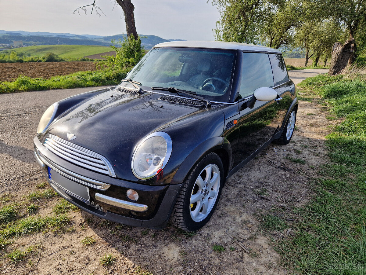 Mini Cooper 1.6 BA + LPG 85 kW