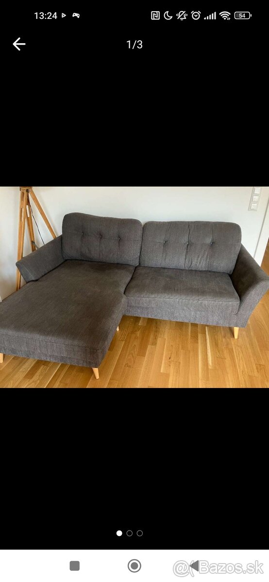 Predám kvalitny gauč sofa