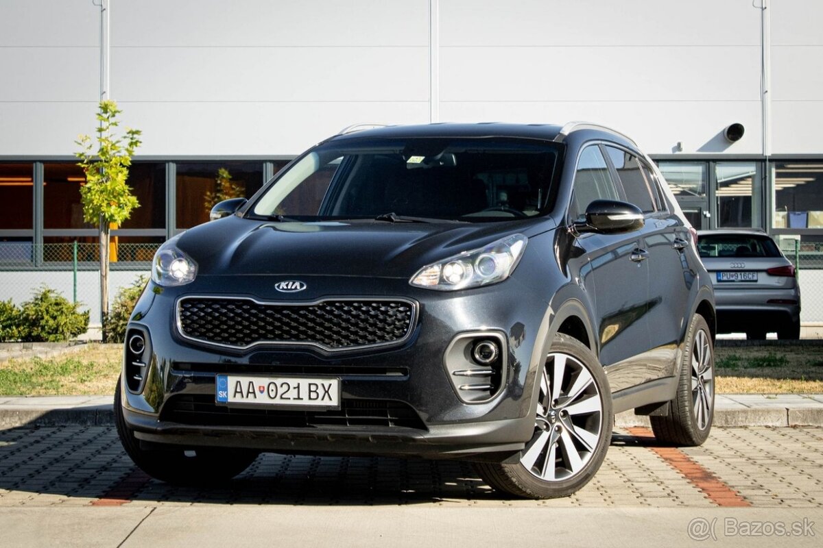 Kia Sportage 2.0 CRDI 100kw AWD 6MT /AJ NA SPLÁTKY/