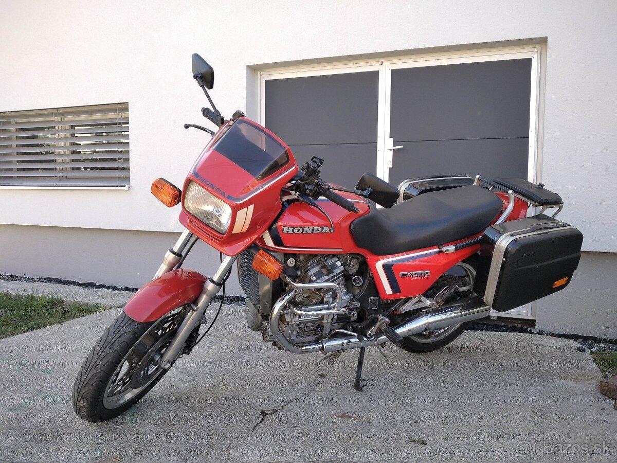 Predám Honda CX 500 Eurosport