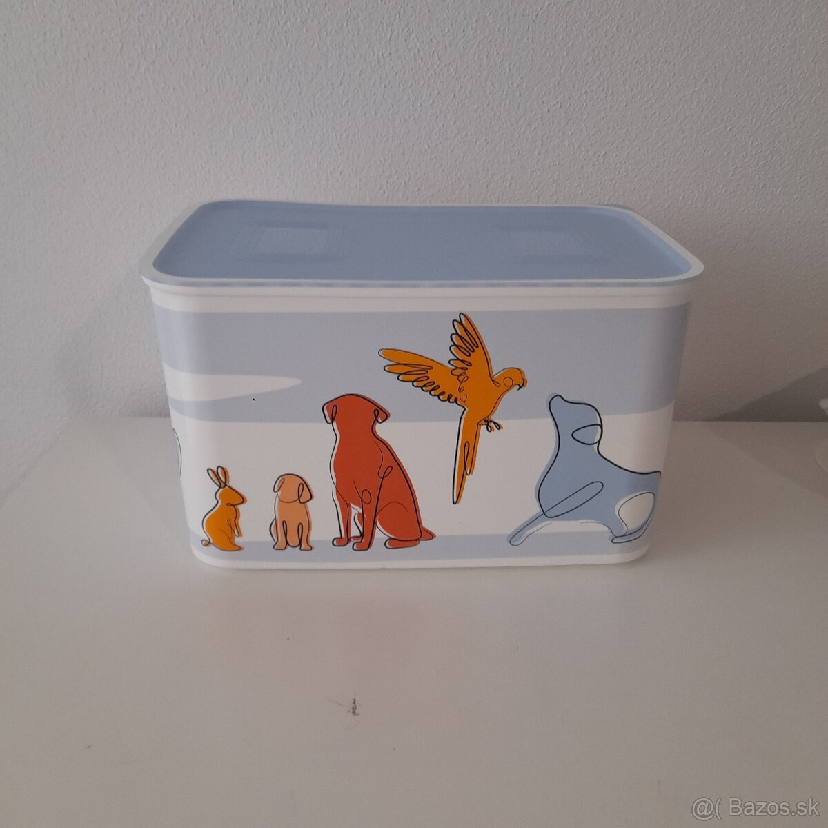 Ultimo 4.6l tupperware