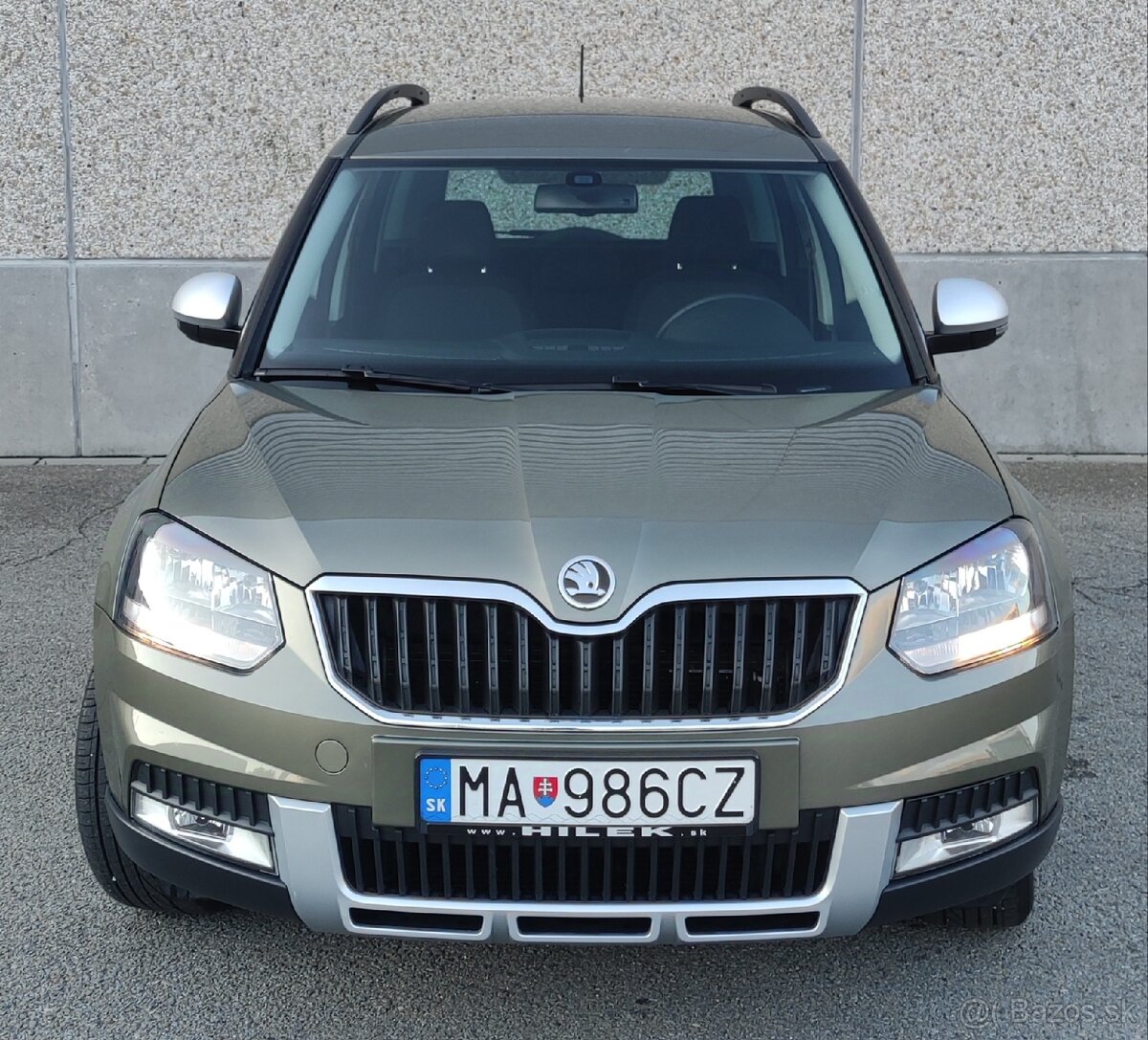 Škoda Yeti 1.2 TSI