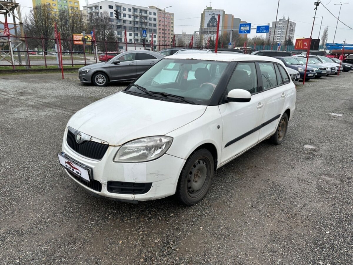 Škoda Fabia 1.4 TDI PD Ambiente