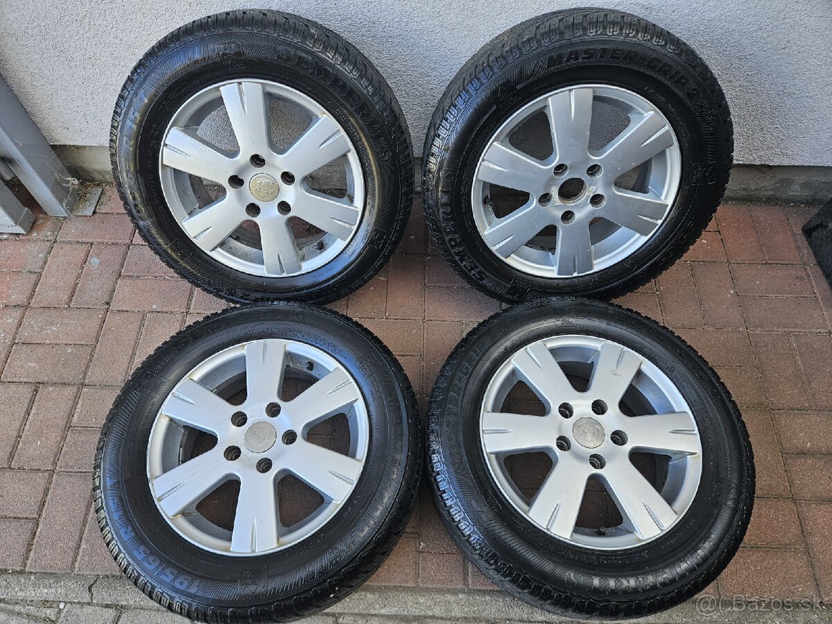 5x112 R15 s pneu 195/65R15