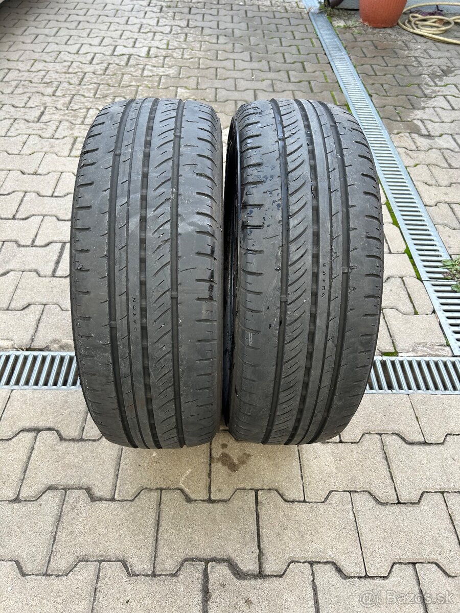 215/60 R17C 109/107T Nokian CLine letne