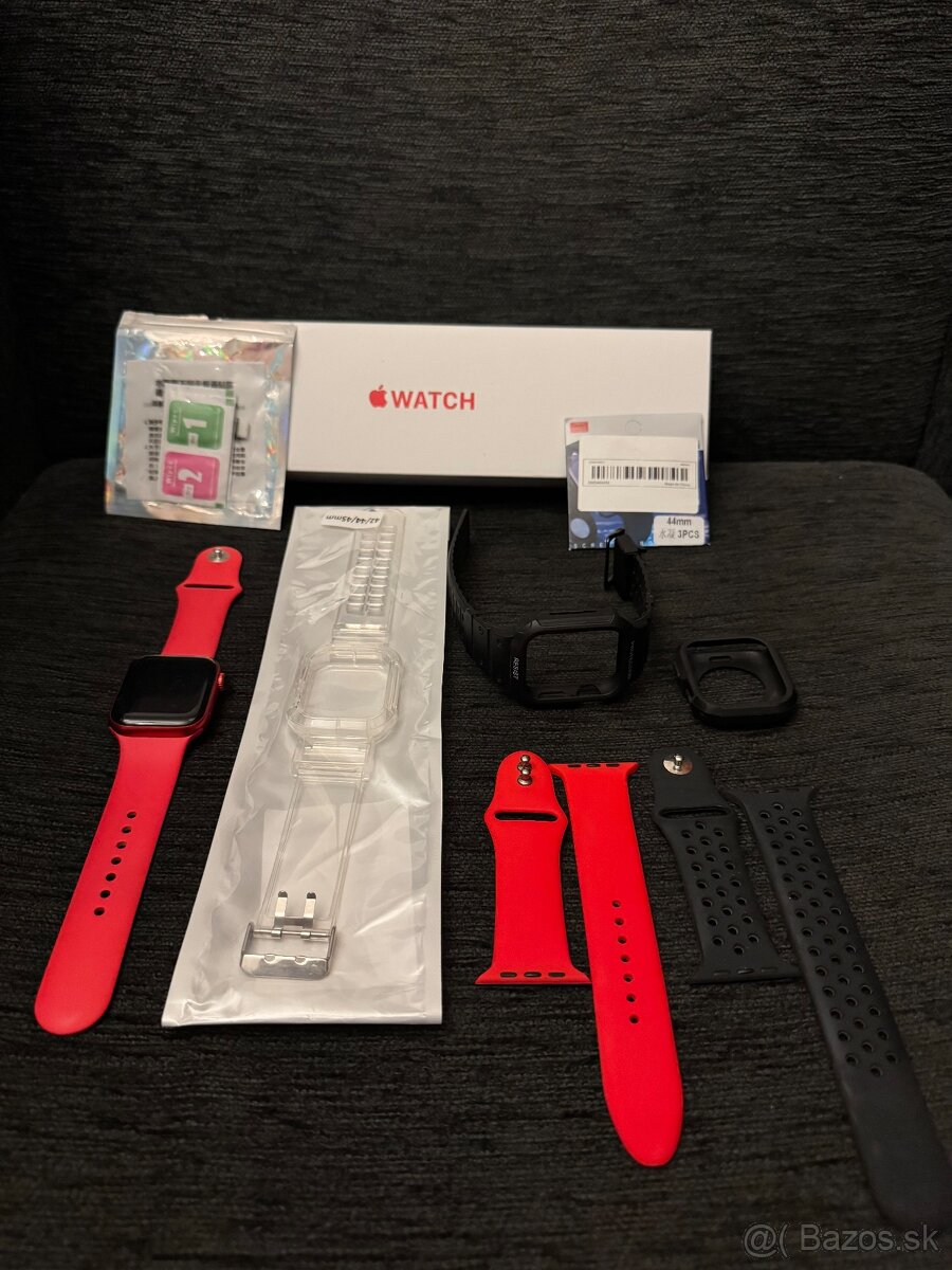 Apple watch 6 44mm edícia Product Red