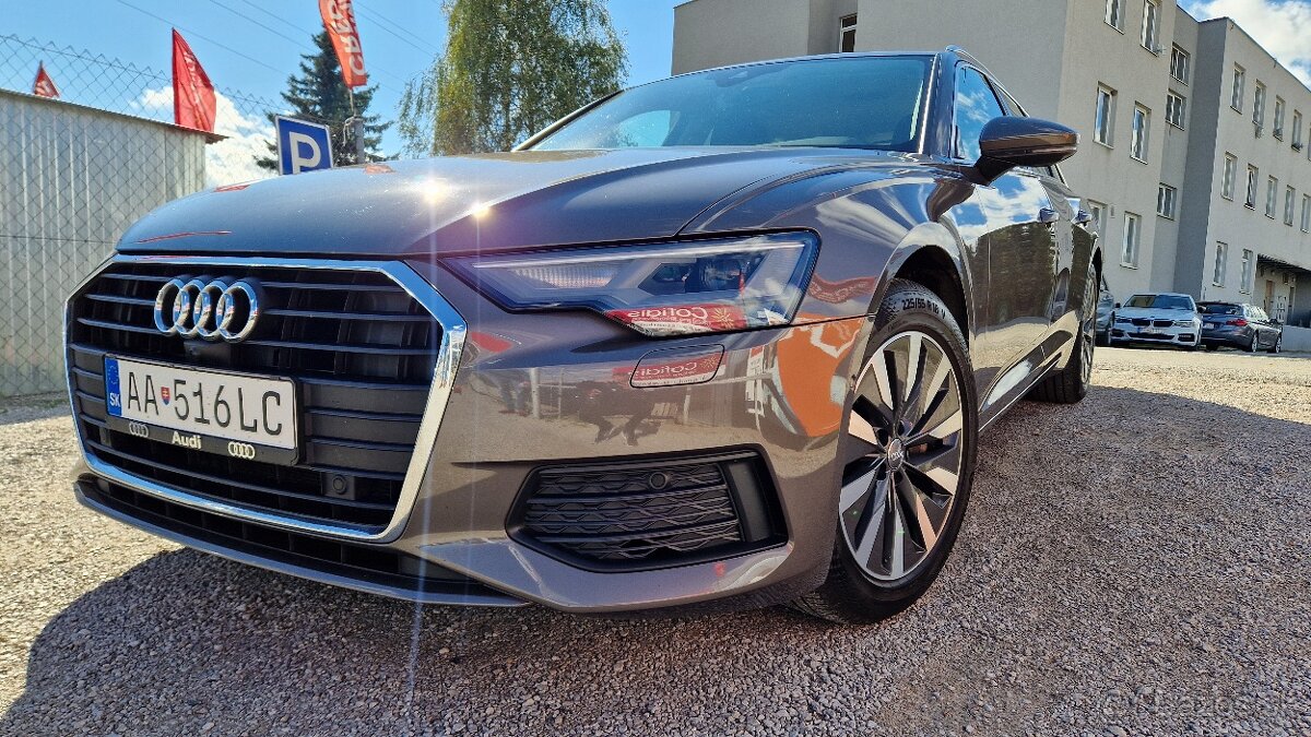 Audi A6 Avant 35 2.0 TDI mHEV Sport S tronic odpočet DPH