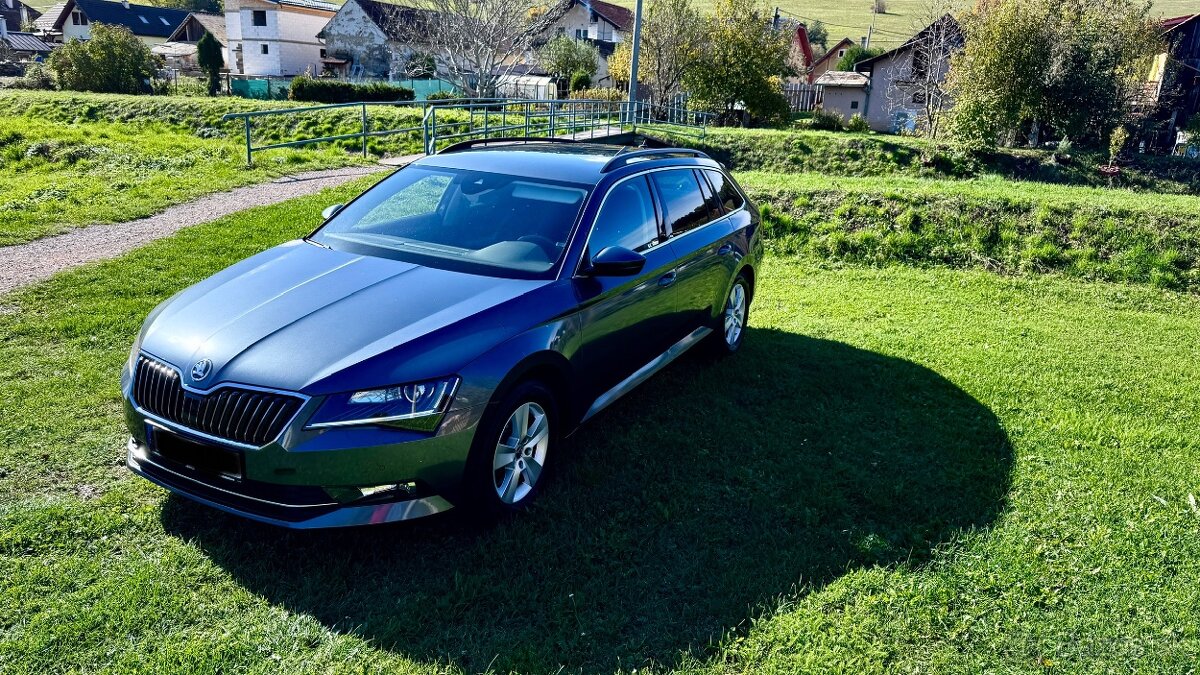 Škoda superb