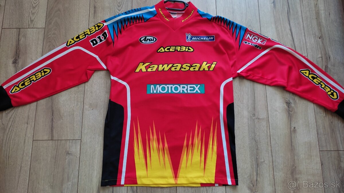 Dres Kawasaki Motocross