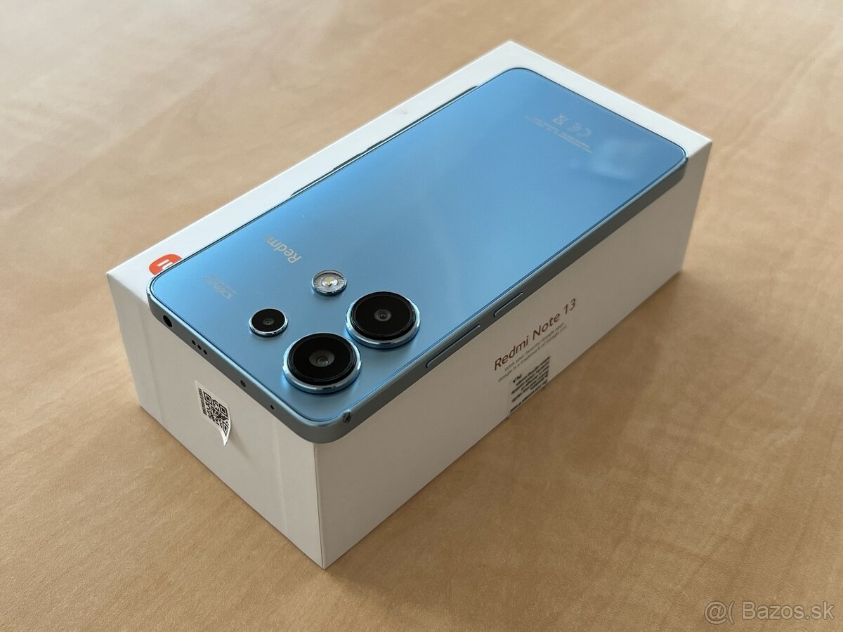 Redmi Note 13 6GB / 128GB Ice Blue + Záruka