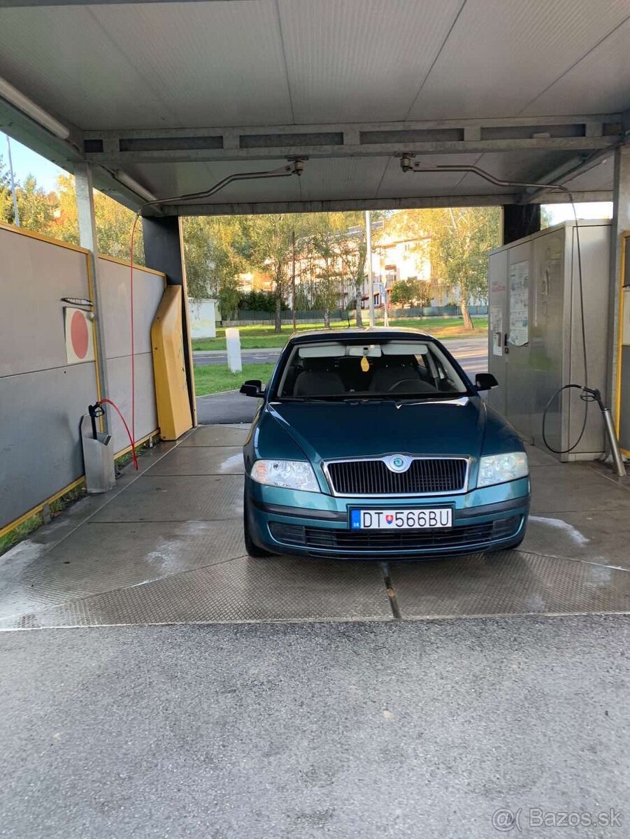 Škoda Octavia II 1.6 MPI 75kw 2005