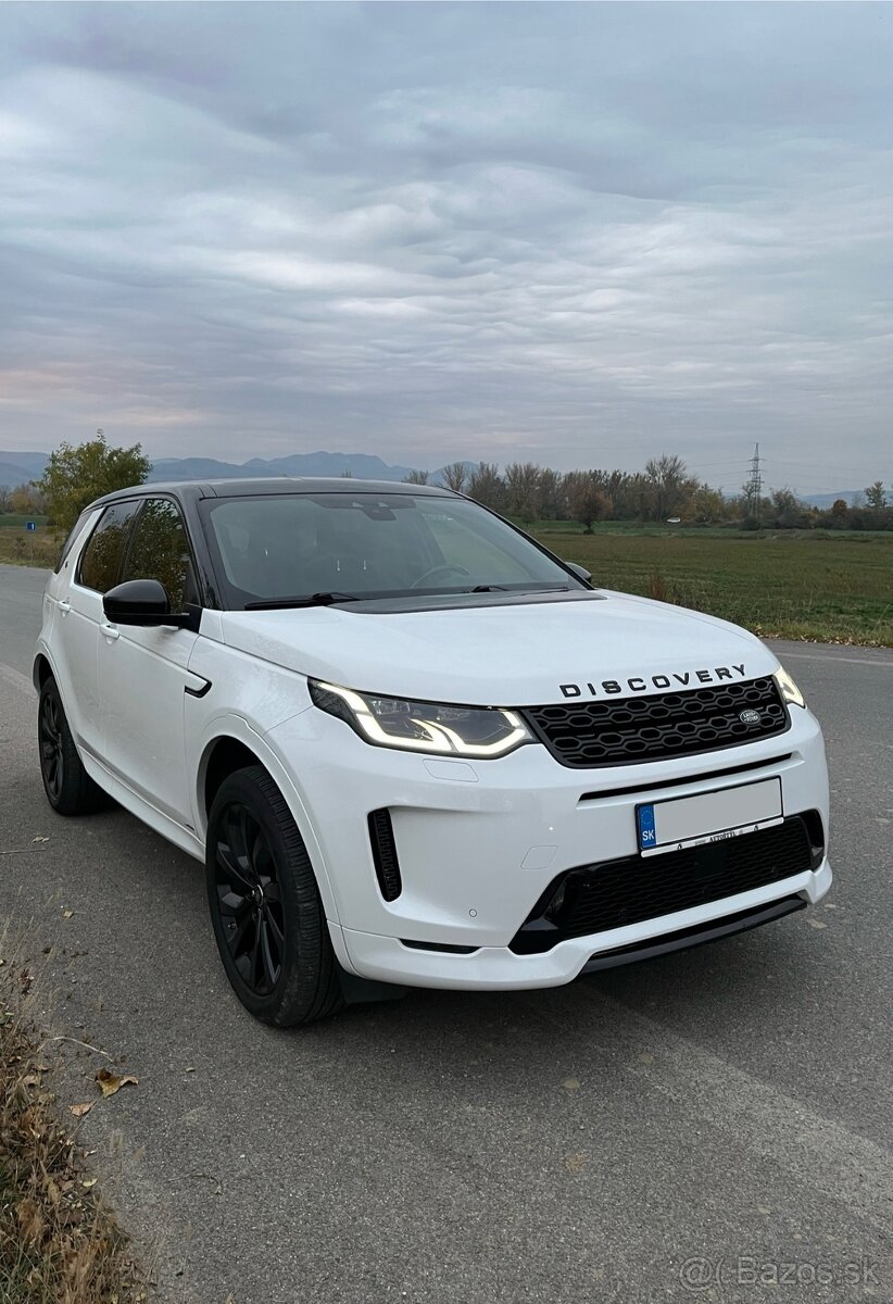 Land Rover Discovery Sport 2.0 D180 AWD R-Rynamic