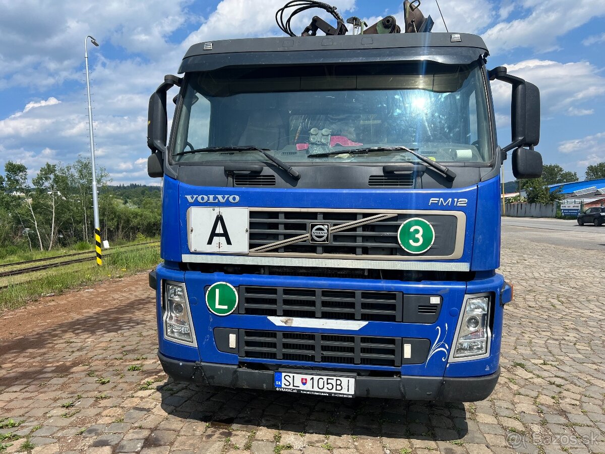 VOLVO FM 12 nosič kontajnerov s hydraulickou rukou r.2004