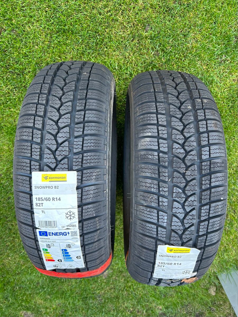 Predam nove zimne pneumatiky 185/60 r14