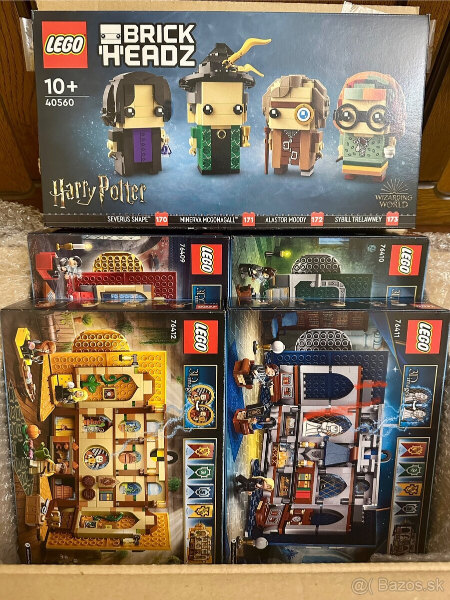 LEGO Harry Potter - BrickHeadz a Bannery