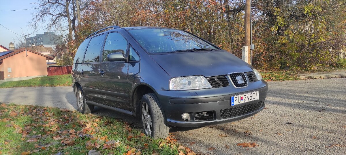 Seat Alhambra 1.9TDI 4x4