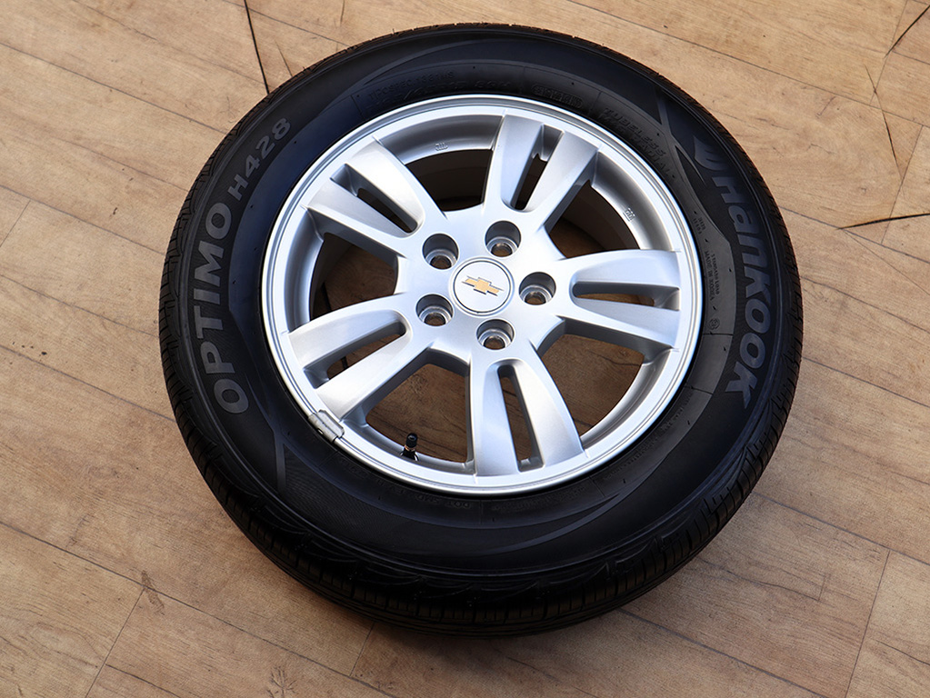 15" 5x105 ALU KOLA CHEVROLET AVEO – LETNÍ – NOVÉ