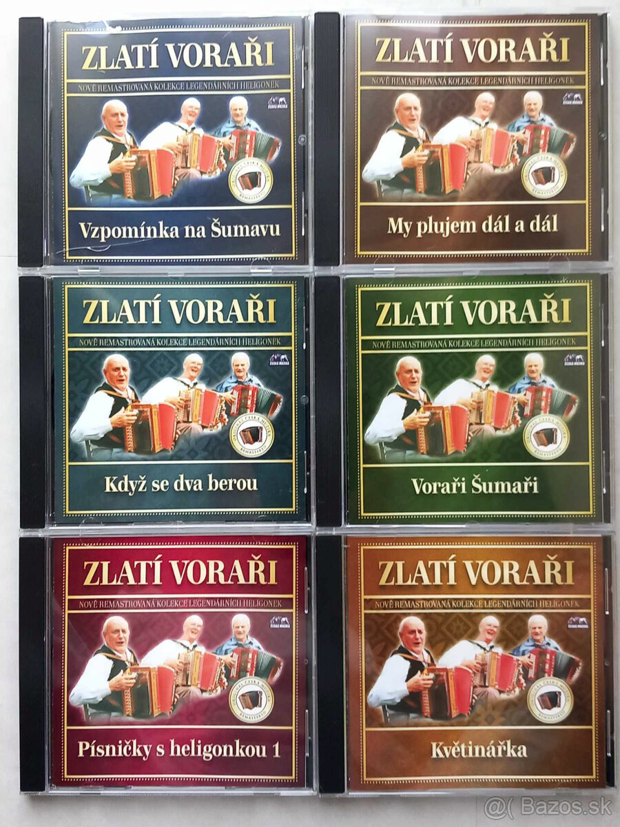 Zlatí Voraři CD