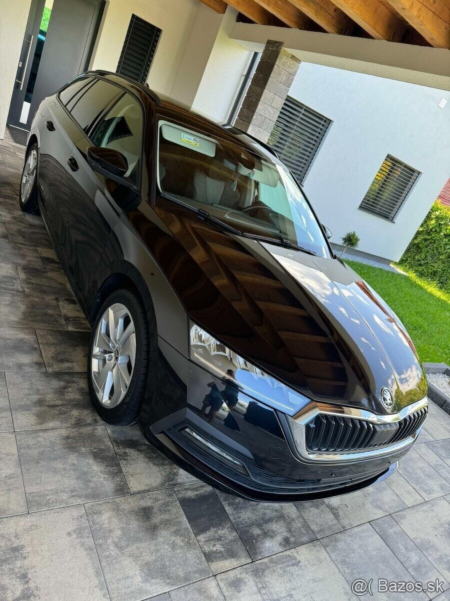 Škoda Octavia Combi 2,0 TDI