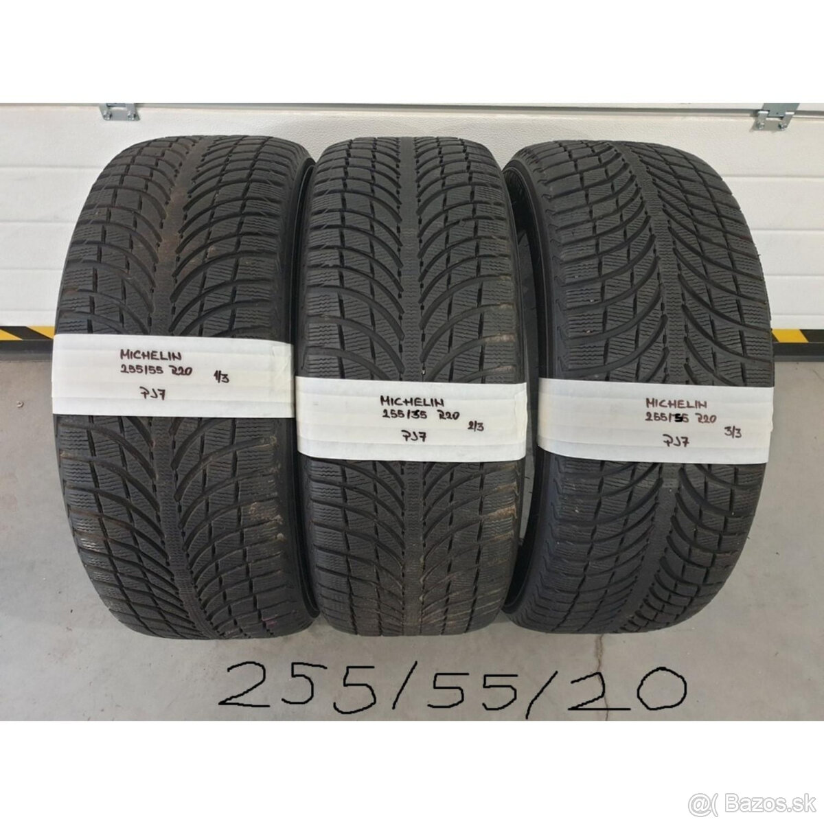 Zimné pneumatiky 255/55 R20 MICHELIN