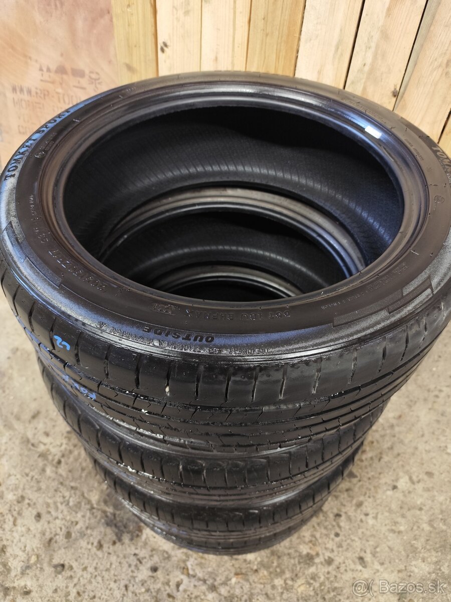 Predám 4 letné pneumatiky Tomket 205/50 R17 DOT 21