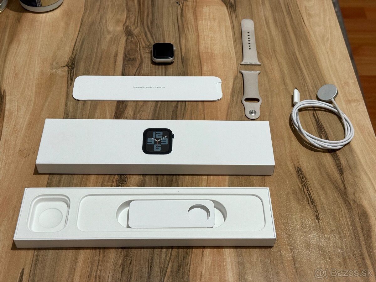 Predám Apple Watch 9 41mm Malé známky opotrebovania