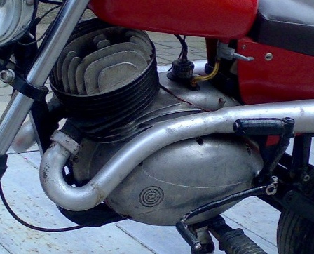 Predam Motor CZ 150