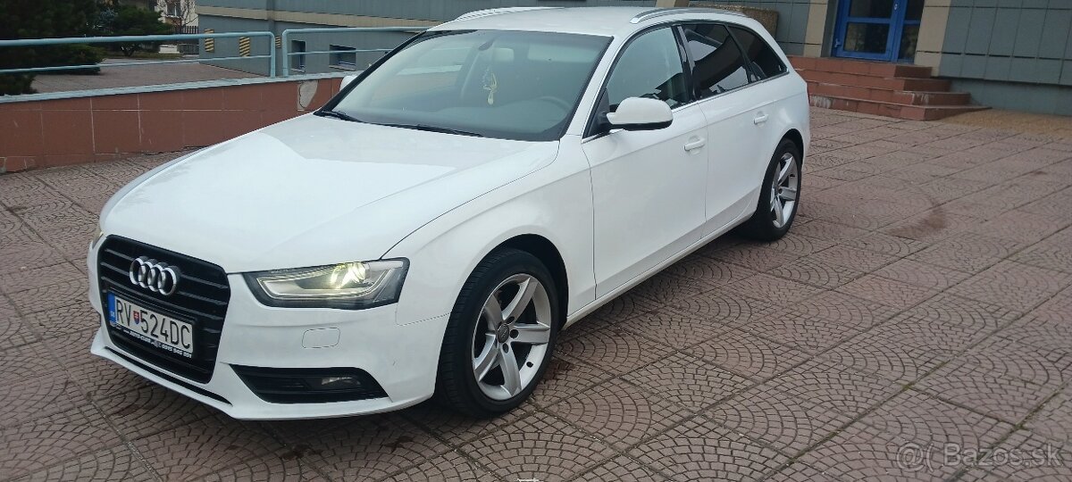 Audi a4 b8 2.0TDI 105kw facelift