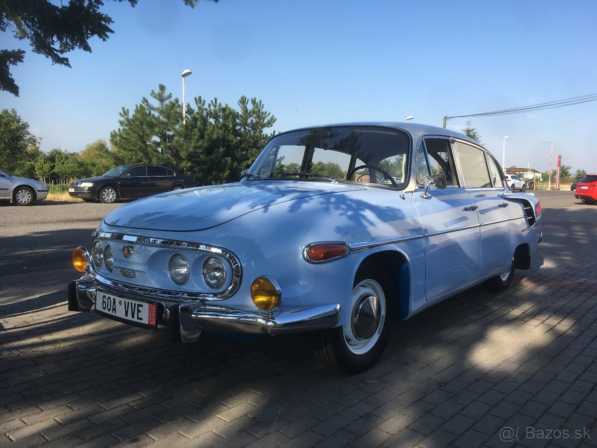 Svadobná Tatra 603