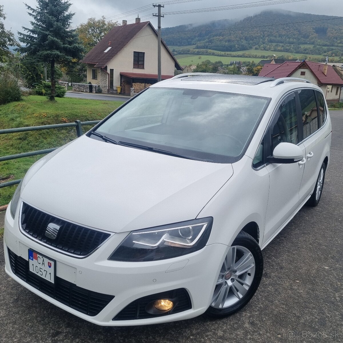 SEAT ALHAMBRA TDI 7MIESTNA